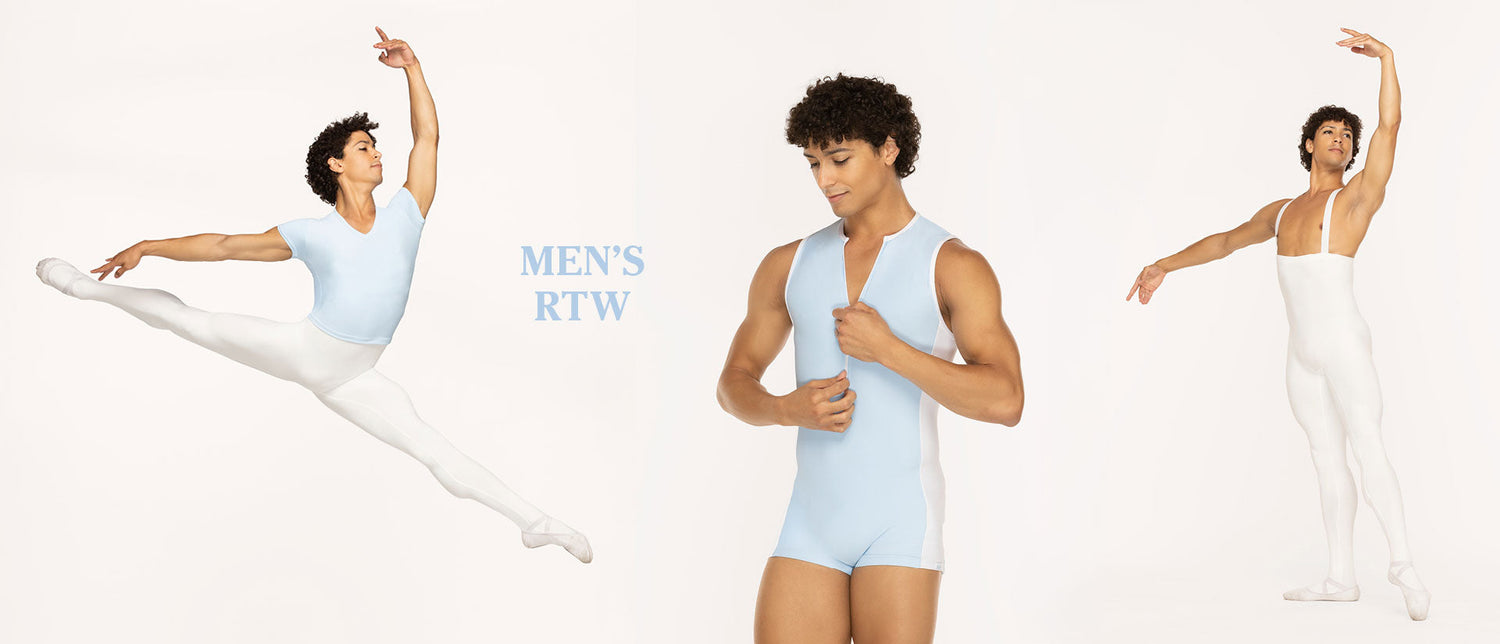 Eleve Dancewear Collection: Mens RTW / Shop All