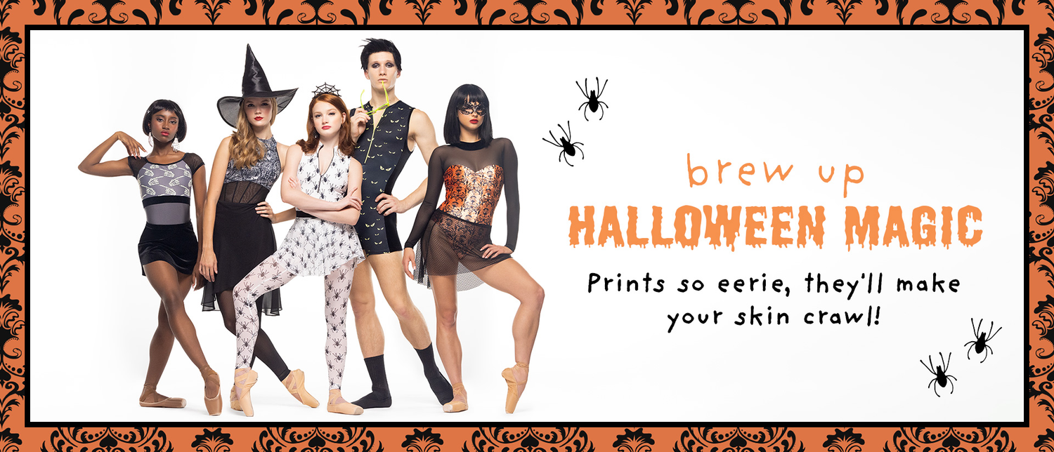 Eleve Dancewear Collection: Halloween