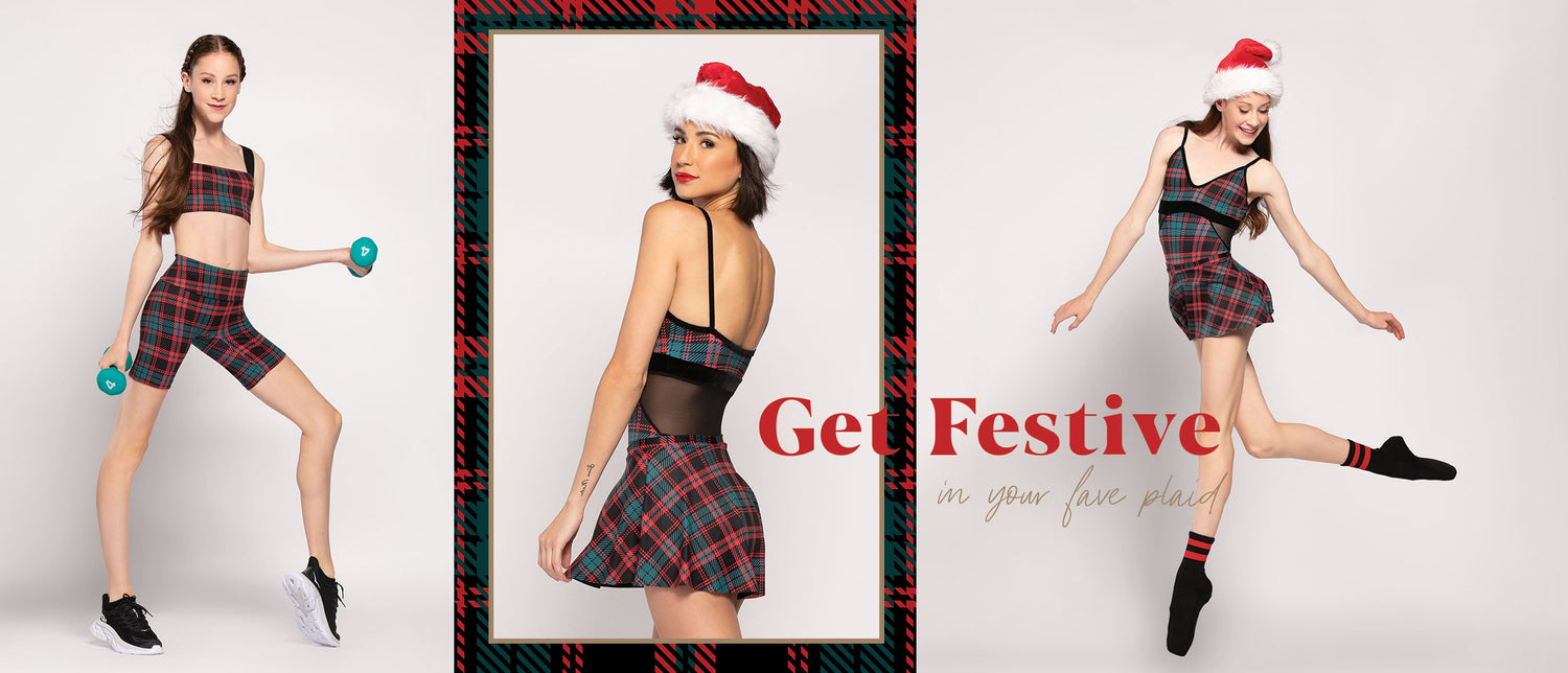 Eleve Dancewear Collection: Holiday 2021