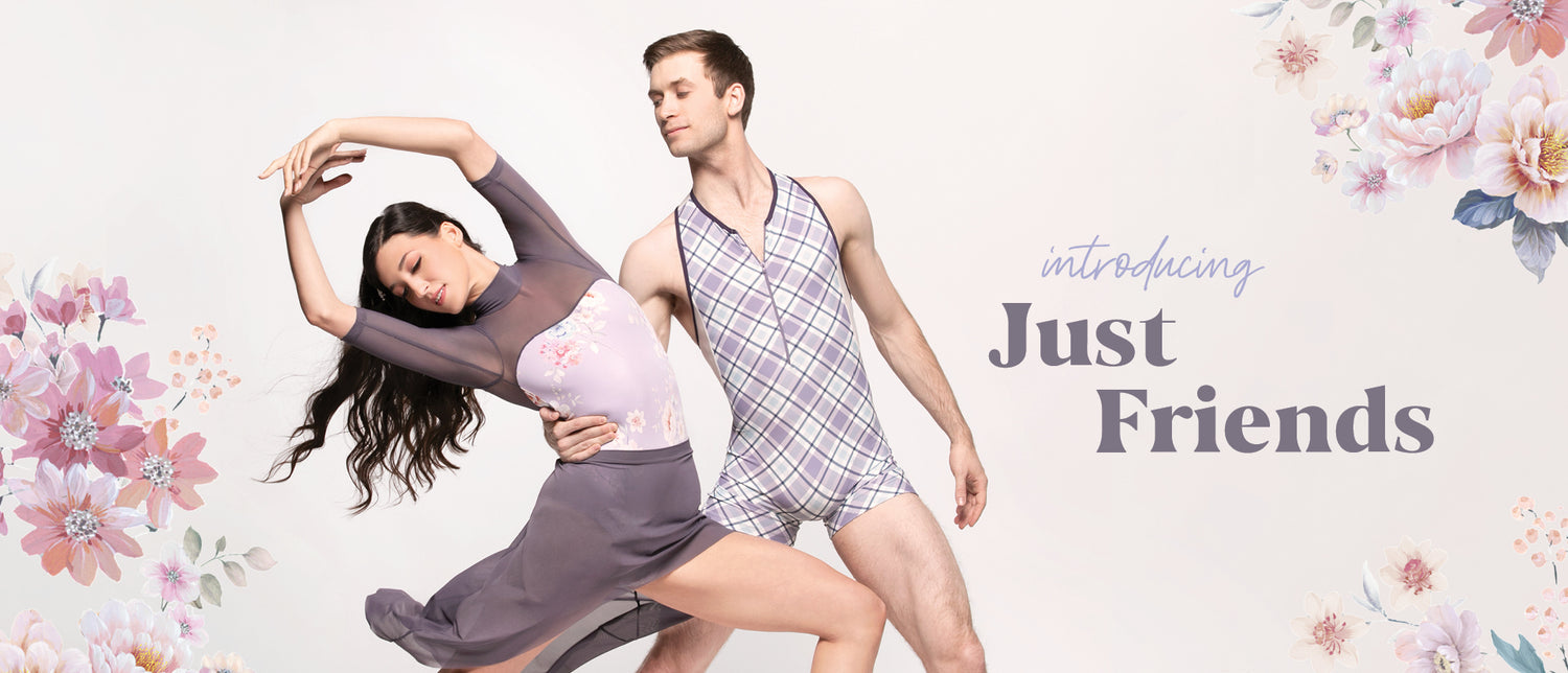 Eleve Dancewear Collection: Just Friends