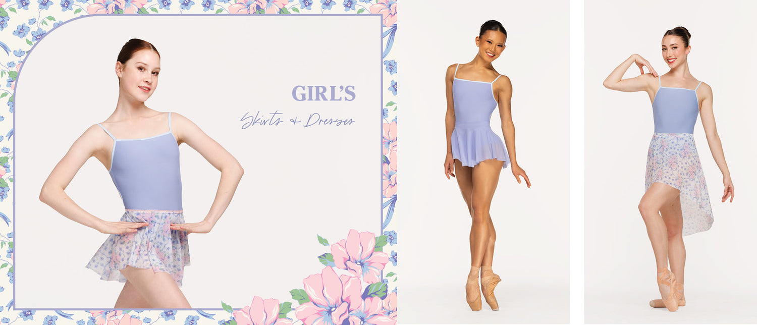 Eleve Dancewear Collection: Girls RTW / Skirts & Dresses