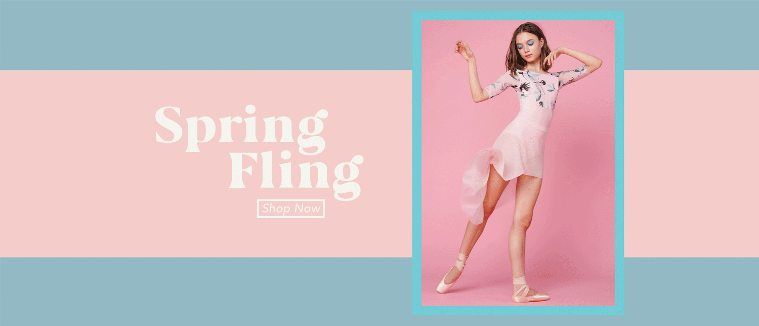 Eleve Dancewear Collection: Spring Fling