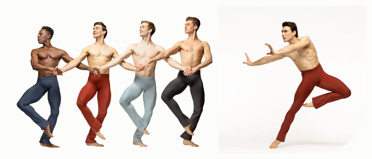 Eleve Dancewear Collection: Mens Custom Tops & Bottoms