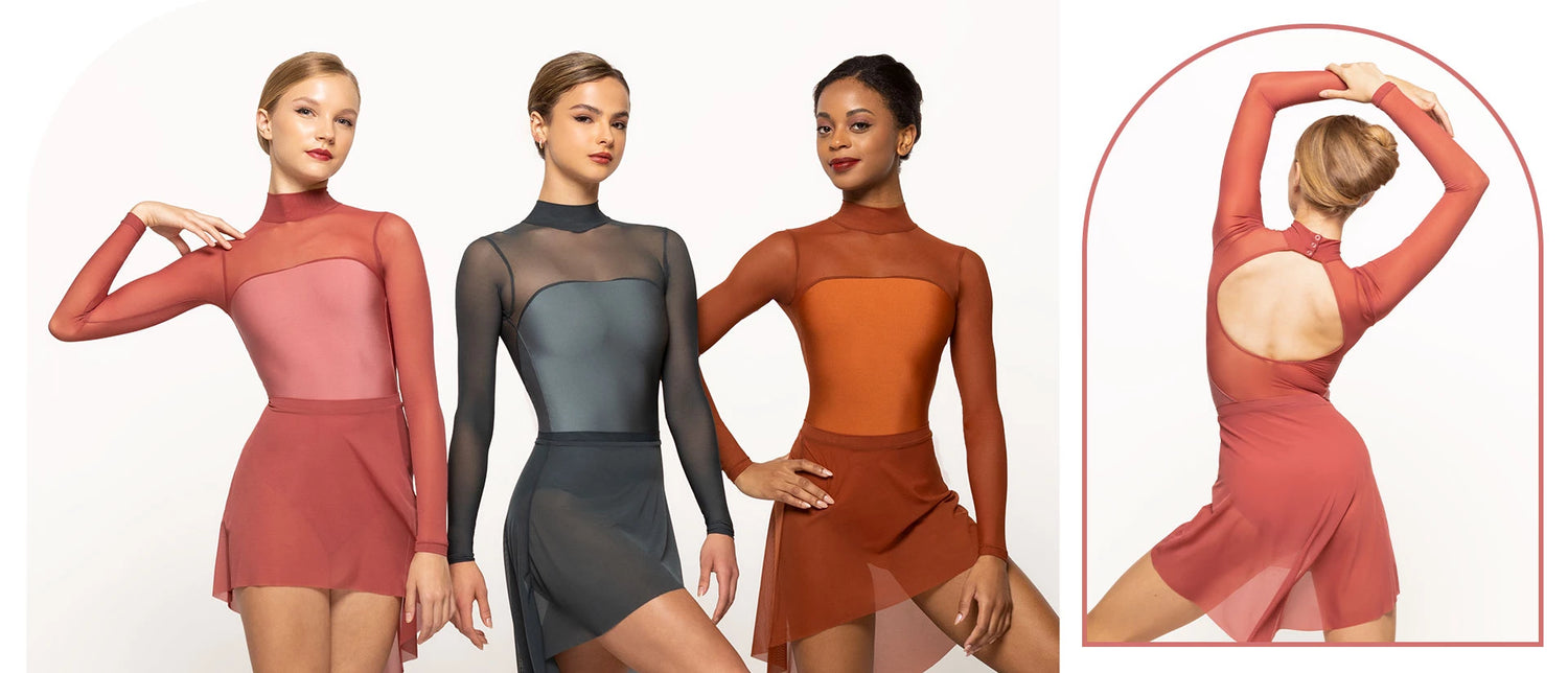 Eleve Dancewear Collection: Girls Custom / Skirts & Dresses