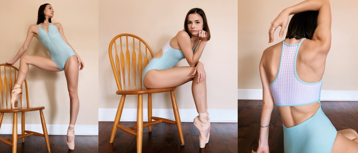 Eleve Dancewear Collection: Womens Online Boutique - Leotards & Biketards: L