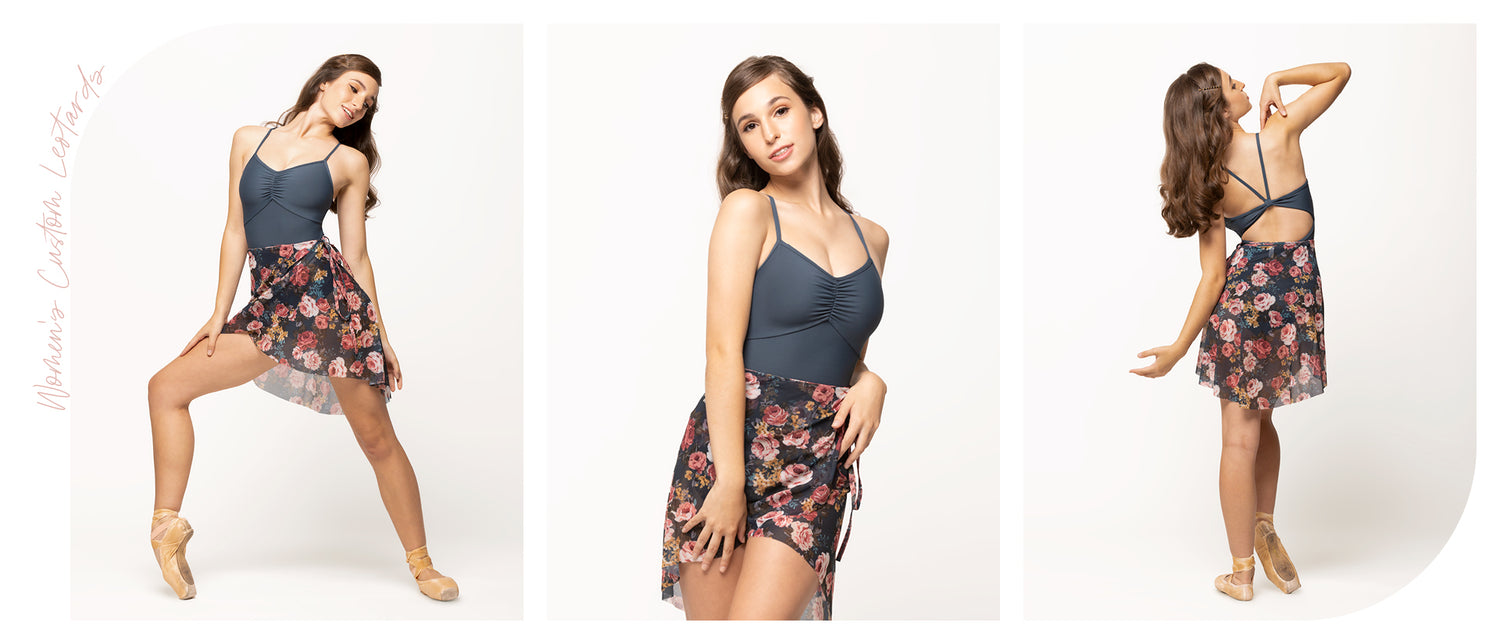 Eleve Dancewear Collection: Womens Custom Leotards