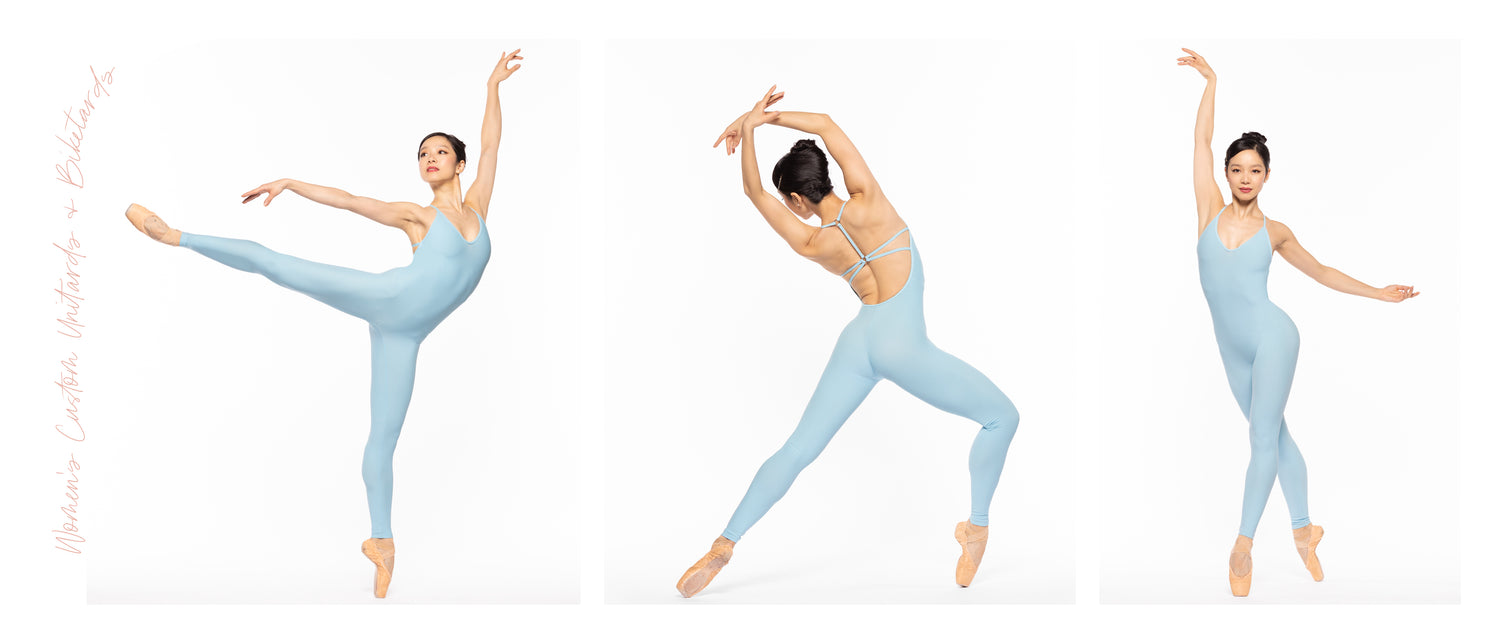 Eleve Dancewear Collection: Womens Custom Biketards & Unitards