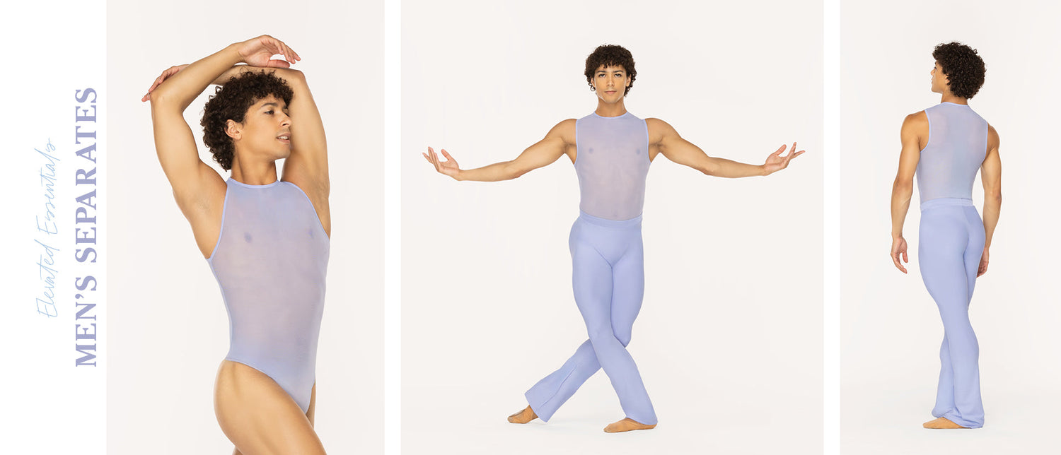Eleve Dancewear Collection: Mens RTW Separates