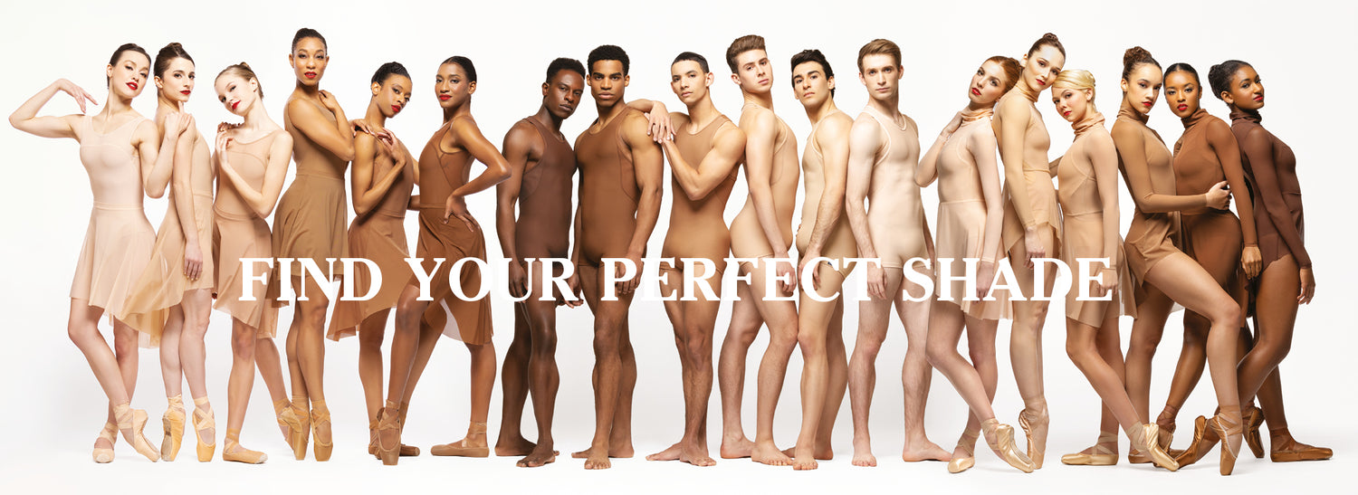 Eleve Dancewear Collection: Nudes