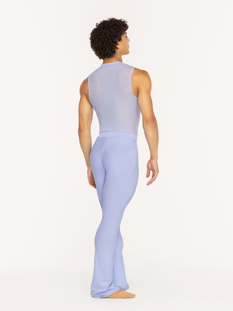 Eleve Dancewear Kam Pants in Twilight Color, back view