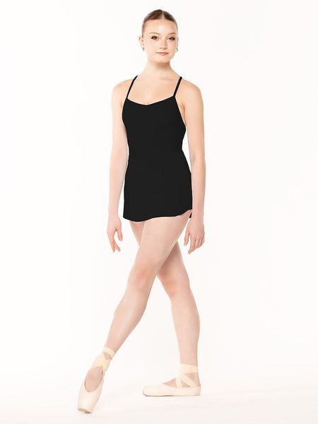 Ribbed Tulip Skirt Black Kids RTW