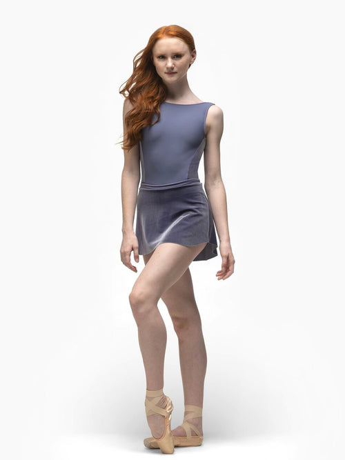Tulip Skirt Kids Wisteria Velvet RTW