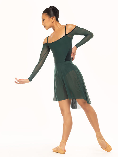 Back Tuck Skirt Alpine Mesh RTW