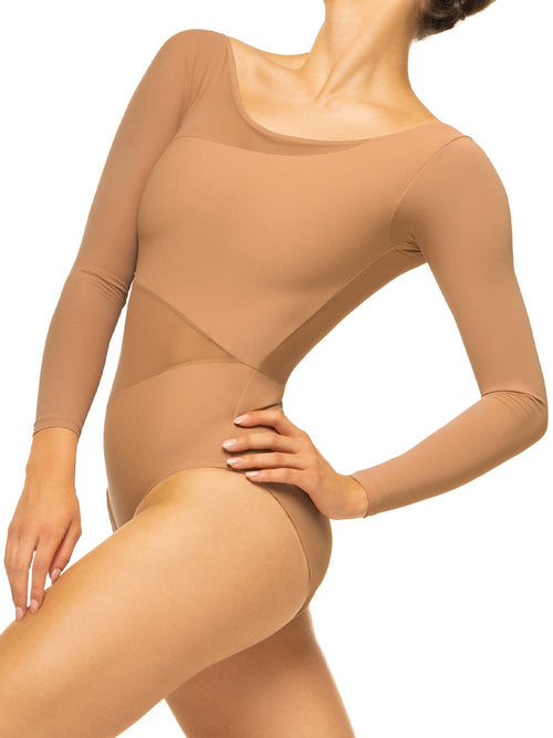 Amelie Latte Leotard RTW