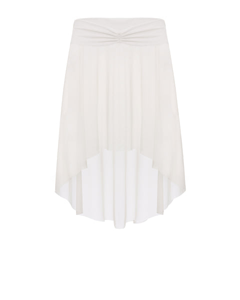 Amora Long High-Low Skirt