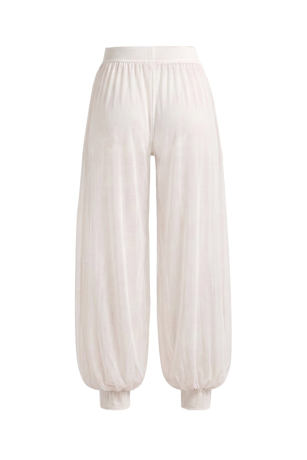 Eleve Dancewear Girls, Women and/or Men's Custom Balloon Pants Ghost Mannequin, back view