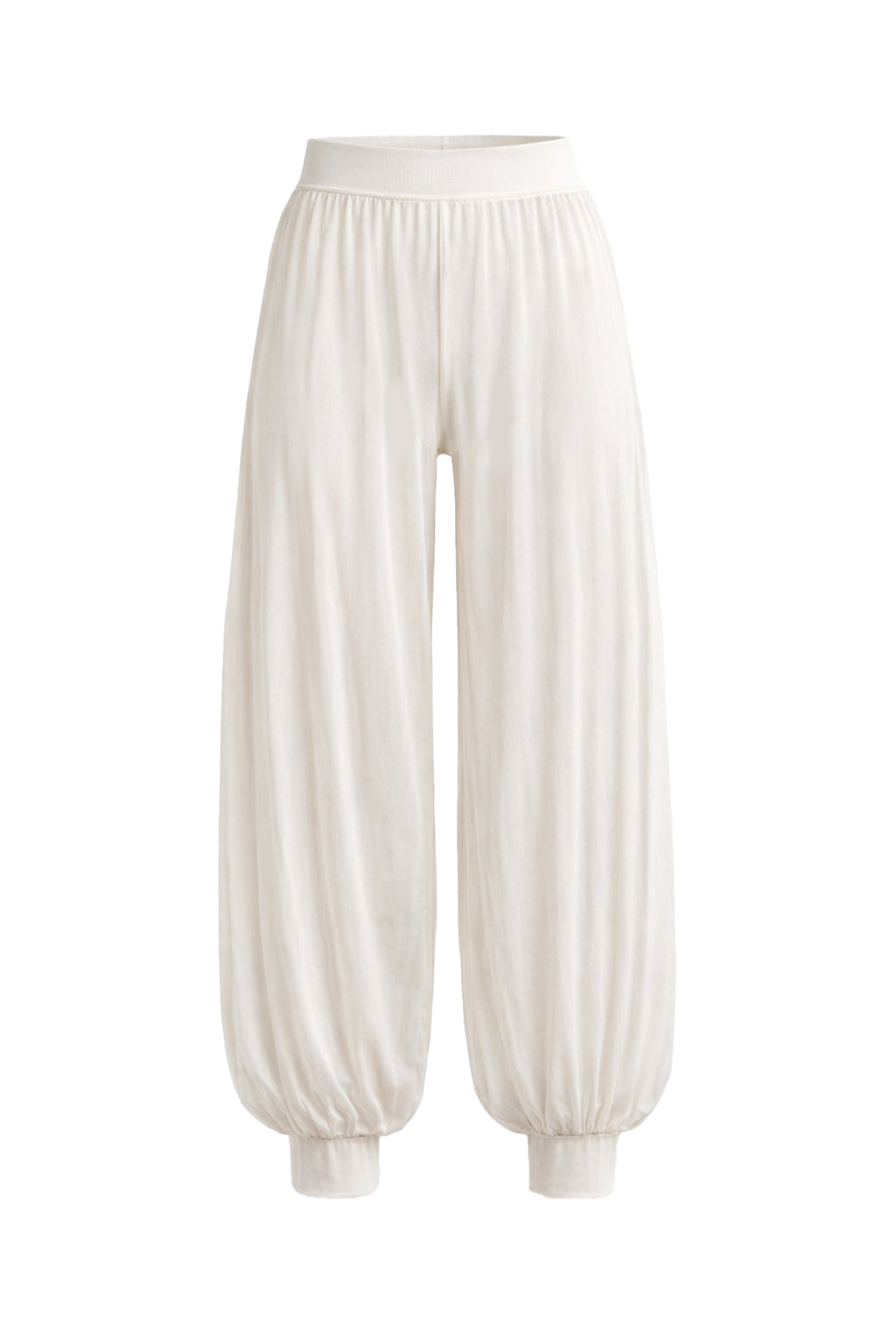 Eleve Dancewear Girls, Women and/or Men's Custom Balloon Pants Ghost Mannequin, front view