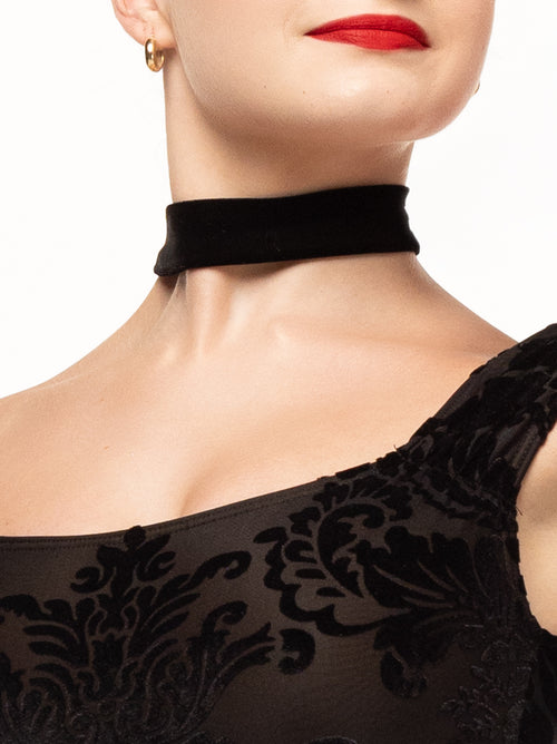 Choker Black Velvet RTW