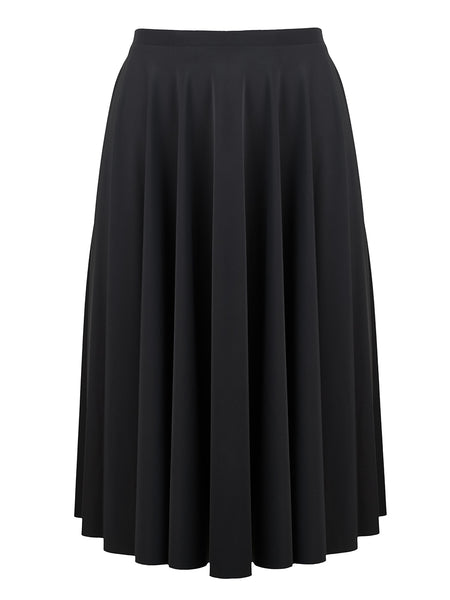 [School Name & Level] Character Skirt - Black