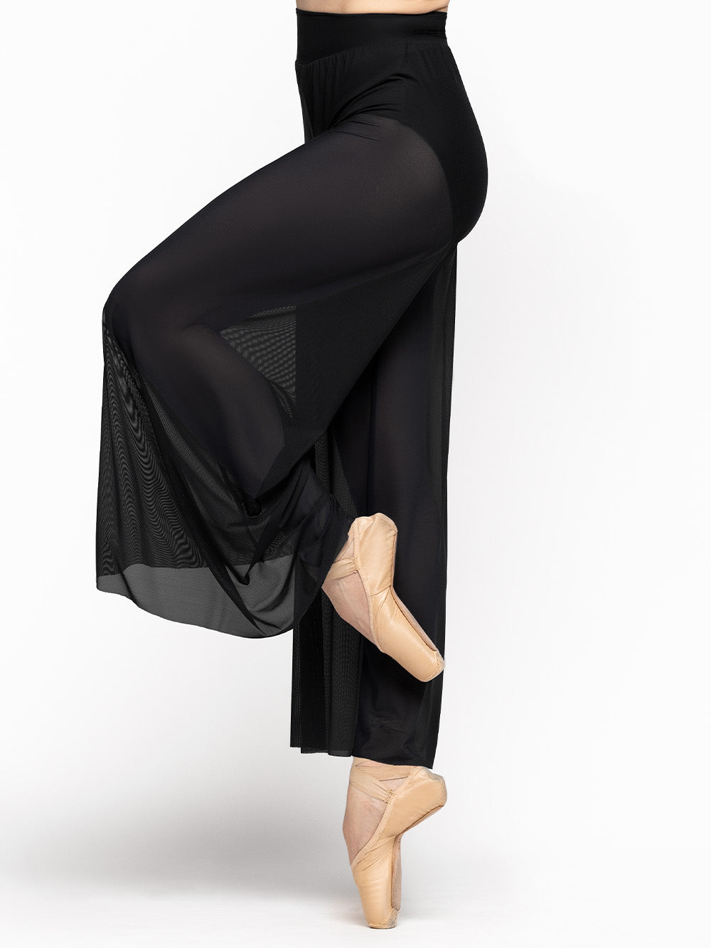 mesh dress pants MSK Women's Mesh Wide-Leg Dress Pants