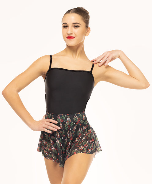 Hipster Skirt Holiday Regiment Mesh Kids RTW