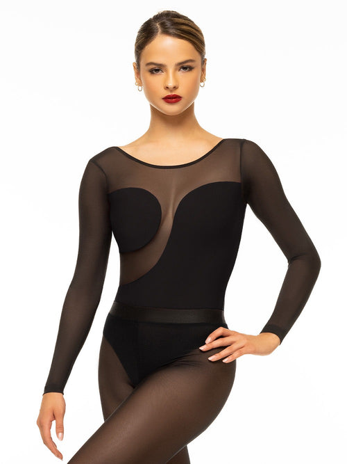 Luna Leotard Black Kids RTW
