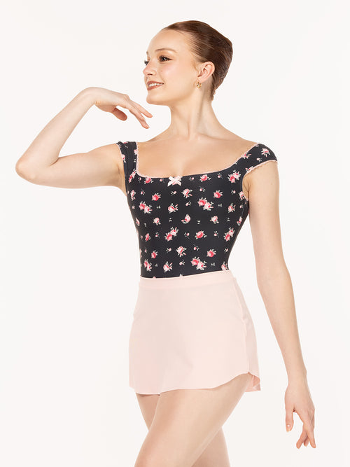 Ribbed Tulip Skirt Pink Kids RTW