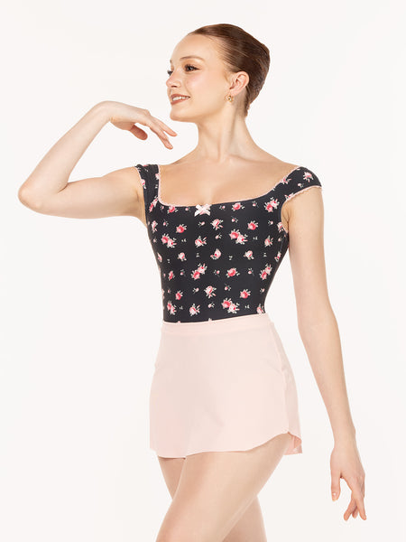 Ribbed Tulip Skirt Pink Kids RTW