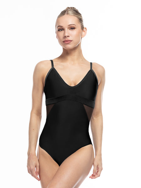 Ariel Leotard Black Kids RTW