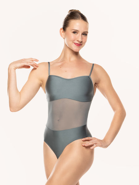 Scarlett Leotard Blue Agave RTW