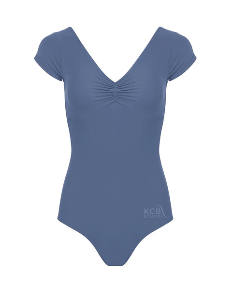 [School Name & Level] Sophia Leotard - Soft Blue Steel