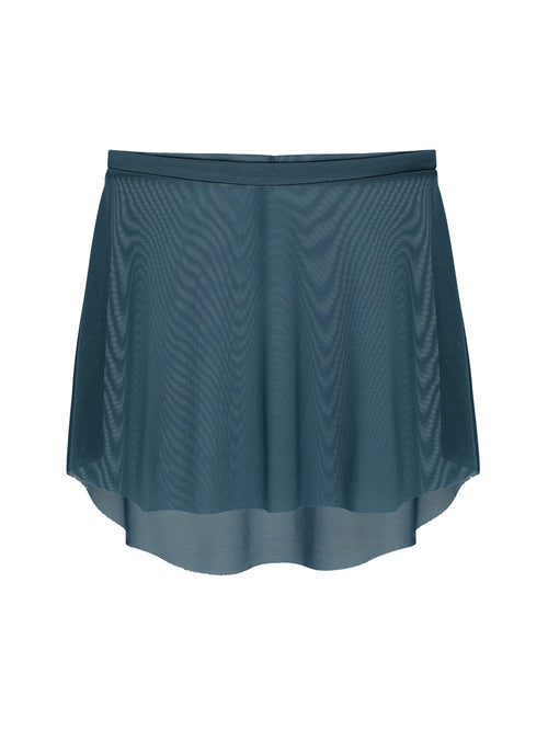 CBA Level 6 Tulip Mesh Skirt Lagoon