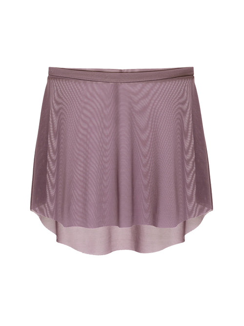 CBA Pre-Professional Tulip Mesh Skirt Mauve