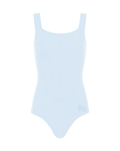 CVCB Company Junior Diana Leotard True Blue