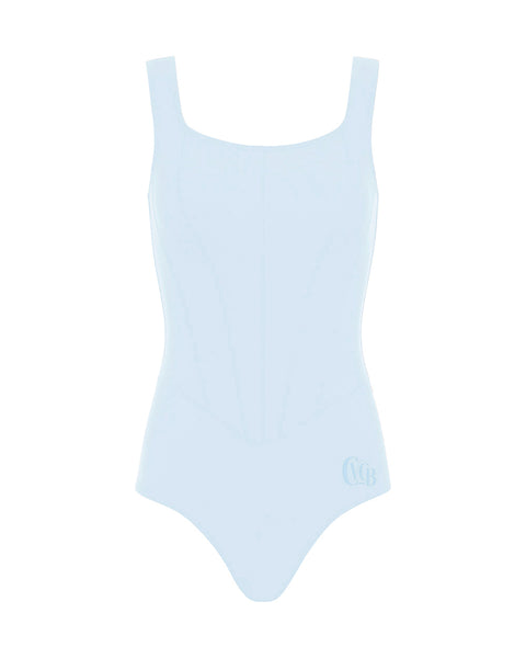 CVCB Company Junior Diana Leotard True Blue
