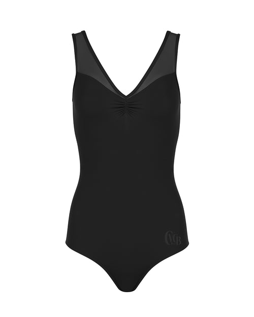CVCB School Fabiola Leotard Black