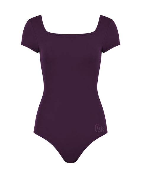 CVCB Company Senior Jane Leotard Eggplant