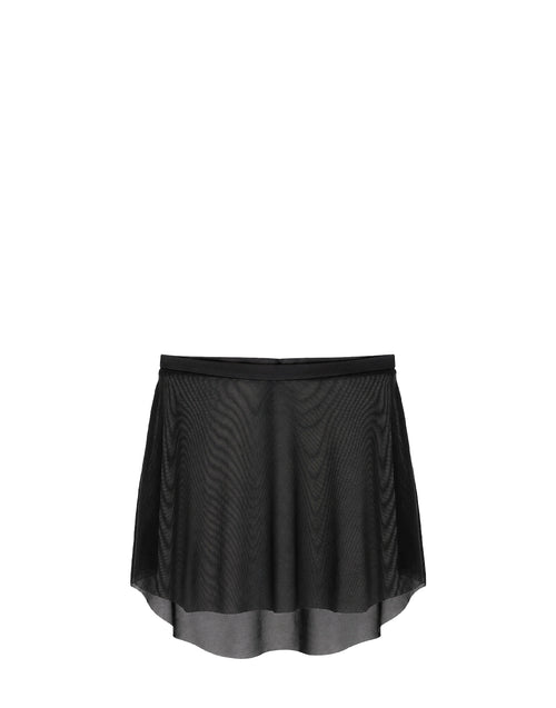 CVCB School Tulip Skirt Black Mesh