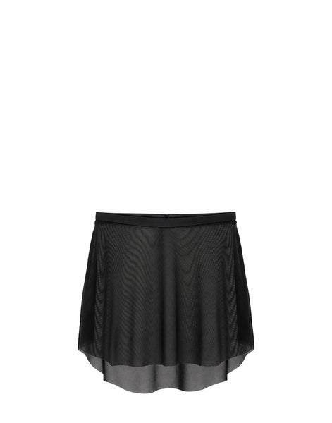 CVCB School Tulip Skirt Black Mesh