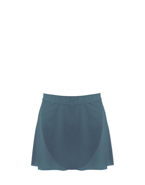 CVCB Company Senior Wrap Skirt Mesh Lagoon