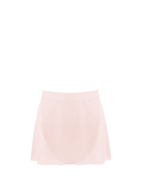 CVCB Company Apprentice Wrap Skirt Mesh Light Pink