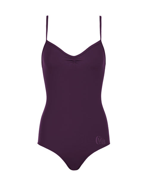 CVCB Company Ensemble Nolte Leotard Eggplant