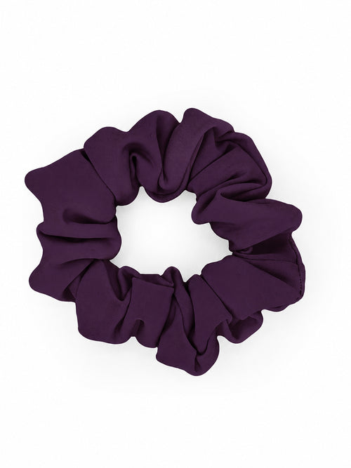 CVCB Company Ensemble Scrunchie Eggplant
