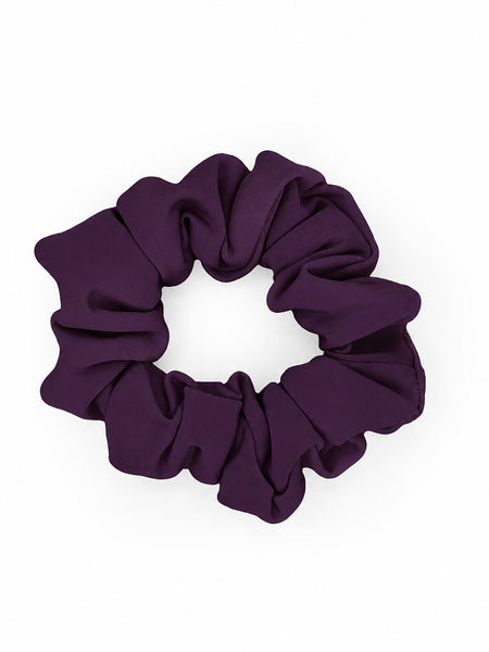 CVCB Company Senior Scrunchie Eggplant