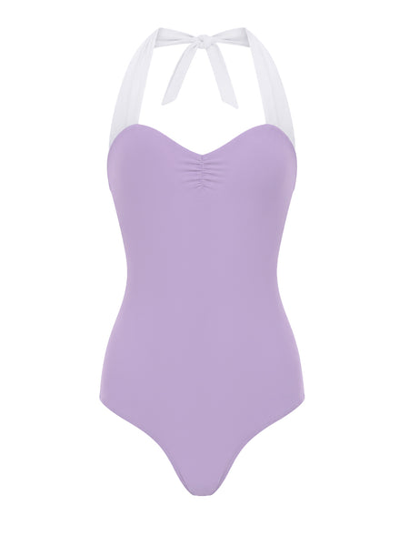 Caitlin Custom Halter Leotard (Without Collar)