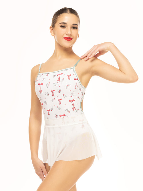 Hipster Skirt White Mesh RTW