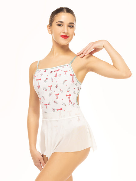 Hipster Skirt White Mesh RTW