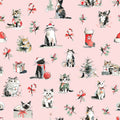  Christmas Cats