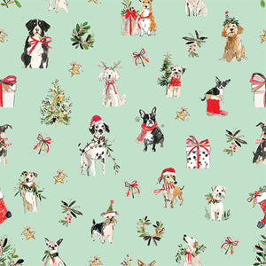  Christmas Dogs Spearmint