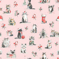 Christmas Cats Mesh
